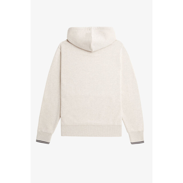 Fred Perry Tipped hooded sweatshirt 131.81.0058 large