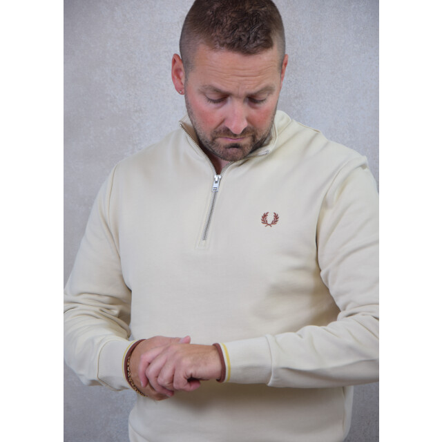Fred Perry Half zip sweatshirt 136.81.0014 large