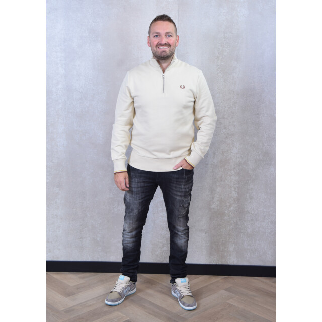 Fred Perry Half zip sweatshirt 136.81.0014 large