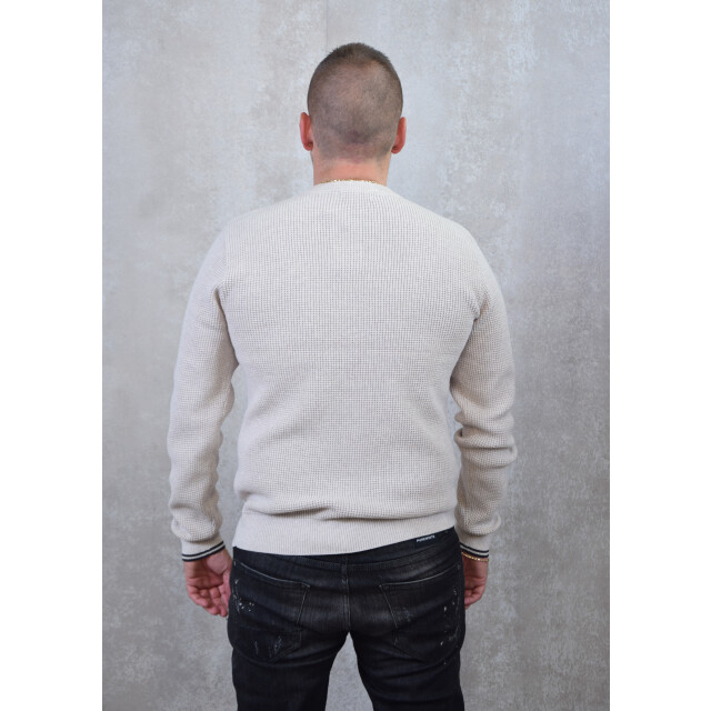 Fred Perry Waffle stitch jumper 135.81.0006 large