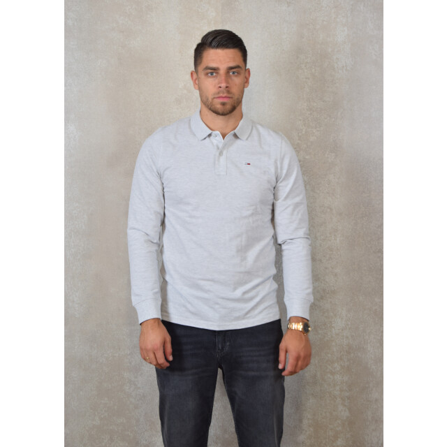 Tommy Hilfiger Slim placket ls polo 111.20.0016 large