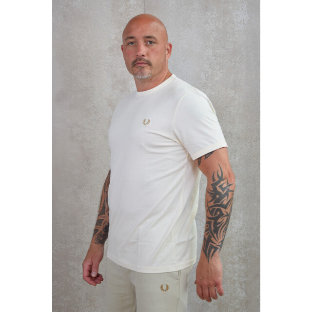 Fred Perry Ringer t-shirt 100.01.0073 large