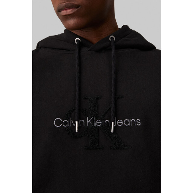 Calvin Klein Chenille monologo hoodie 131.10.0393 large
