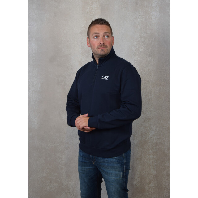 EA7 Sweatshirt 1/3 zip 136.30.0023 large