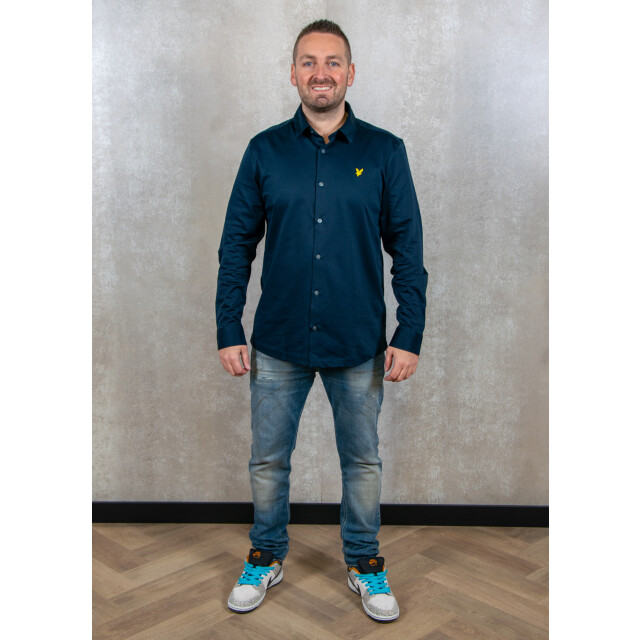 Lyle and Scott Interlock shirt 123.30.0030 large