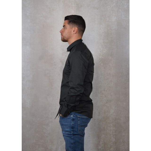 Antony Morato Overhemd milano slim fit 120.40.0021 large
