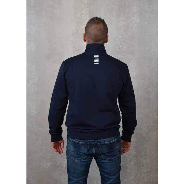 EA7 Sweatshirt 1/3 zip 136.30.0023 large