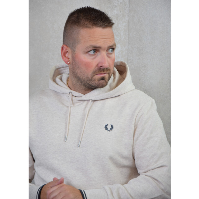 Fred Perry Tipped hooded sweatshirt 131.81.0058 large