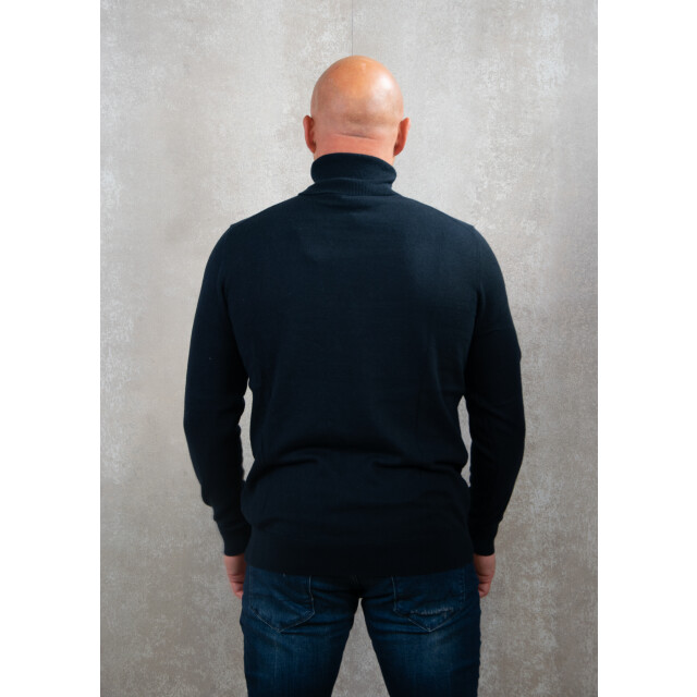 Lyle and Scott Cotton merino turtleneck jumper 134.30.0009 large