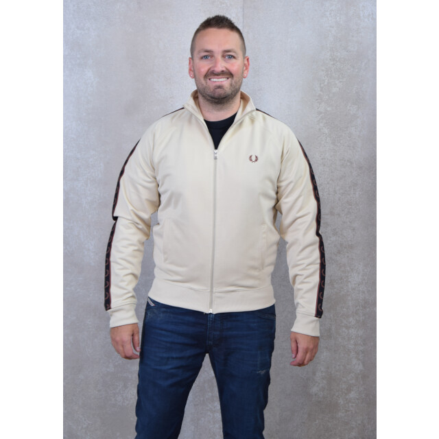 Fred Perry Contrast tape track jacket 133.81.0013 large