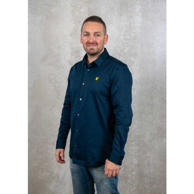 Lyle and Scott Interlock shirt 123.30.0030 large