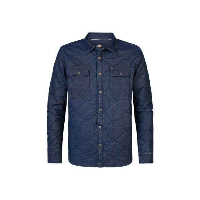 Petrol Industries Shirt long sleeve denim 123.30.0022 large