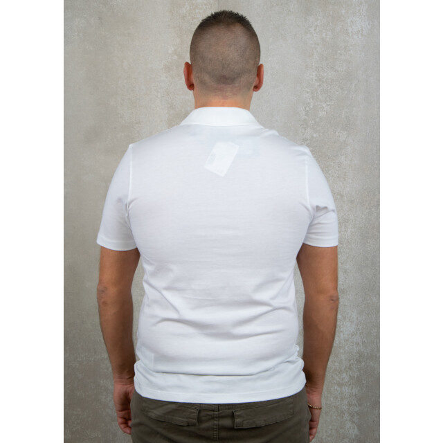 Lyle and Scott Tonal eagle superfine cotton polo shirt 110.00.0202 large