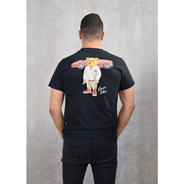 Baron Filou Xcii backprint t-shirt 100.10.1194 large