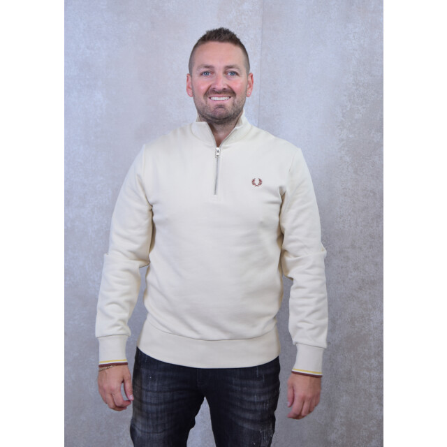 Fred Perry Half zip sweatshirt 136.81.0014 large