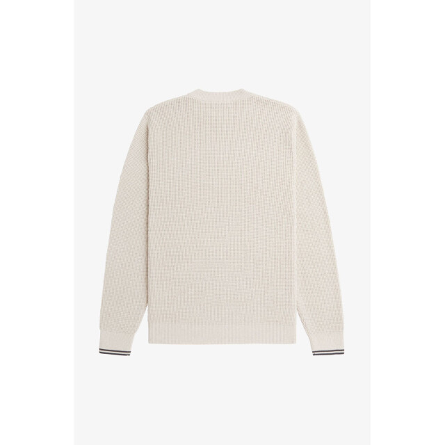 Fred Perry Waffle stitch jumper 135.81.0006 large