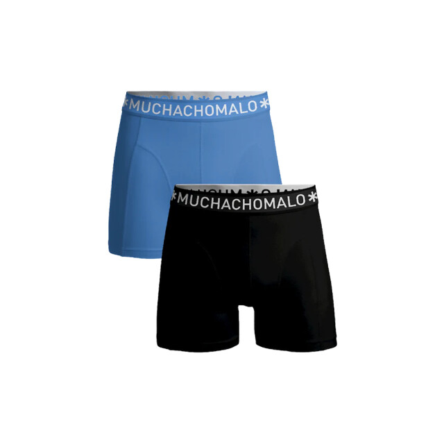 Muchachomalo 2-pack boxer shorts solid 160.10.0154 large