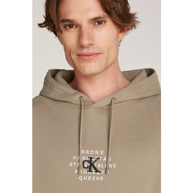 Calvin Klein Nyc stamp graphic hoodie 131.81.0063 large
