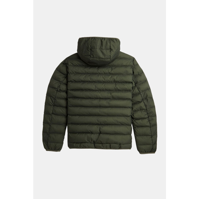 Fred Perry Hooded insulated jacket 140.40.0082 large