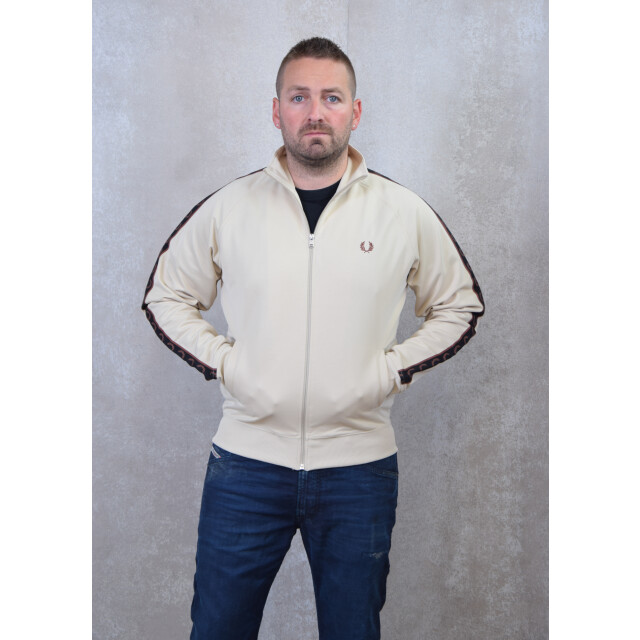 Fred Perry Contrast tape track jacket 133.81.0013 large