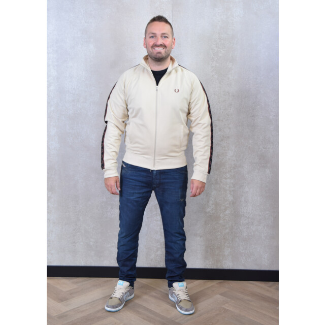 Fred Perry Contrast tape track jacket 133.81.0013 large