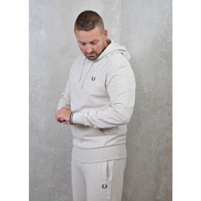 Fred Perry Tipped hooded sweatshirt 131.81.0058 large