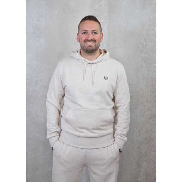 Fred Perry Tipped hooded sweatshirt 131.81.0058 large