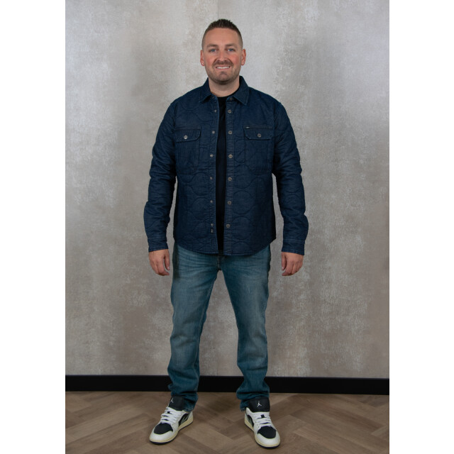 Petrol Industries Shirt long sleeve denim 123.30.0022 large
