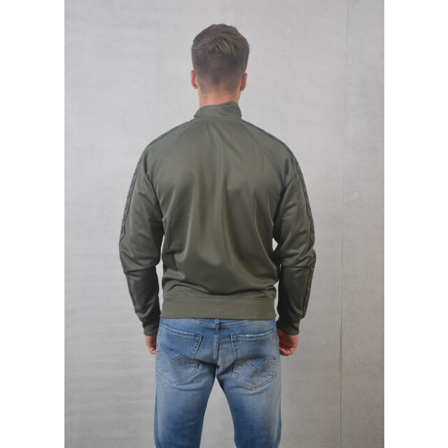 Fred Perry Contrast tape track jacket 133.40.0029 large