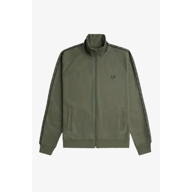 Fred Perry Contrast tape track jacket 133.40.0029 large