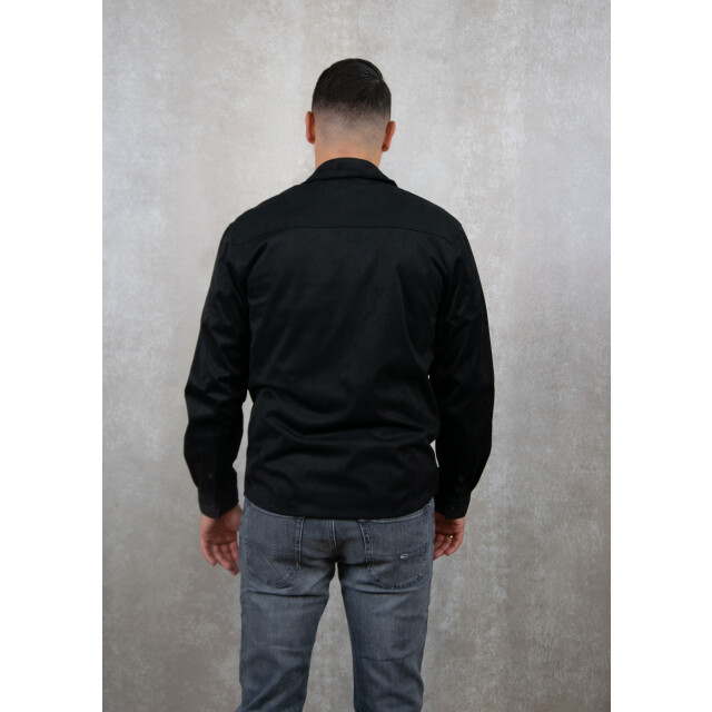 Antony Morato Shirt regular straight fit, suede aspect 123.10.0032 large