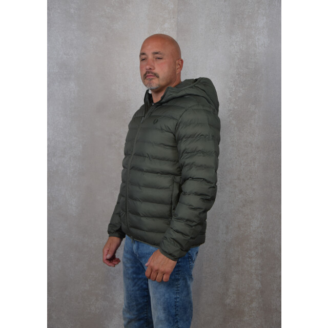 Fred Perry Hooded insulated jacket 140.40.0082 large