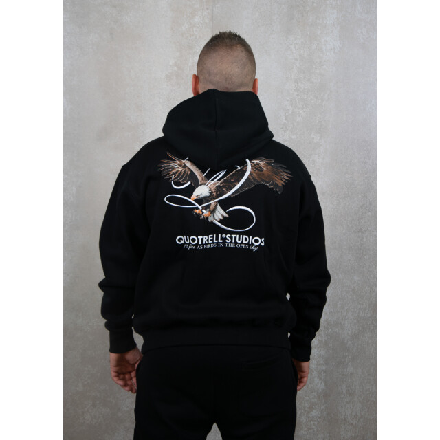 Quotrell Raptor hoodie 131.10.0418 large