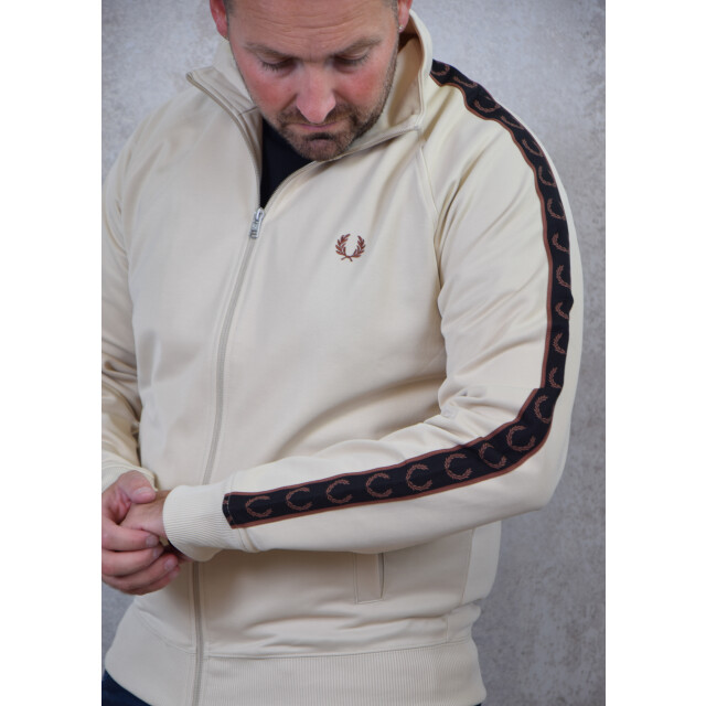 Fred Perry Contrast tape track jacket 133.81.0013 large