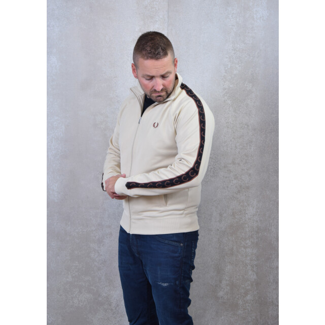 Fred Perry Contrast tape track jacket 133.81.0013 large