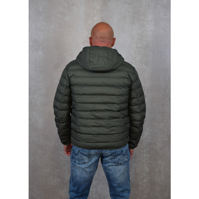 Fred Perry Hooded insulated jacket 140.40.0082 large