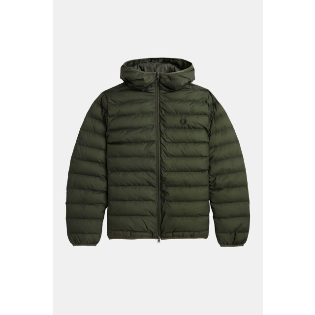 Fred Perry Hooded insulated jacket 140.40.0082 large