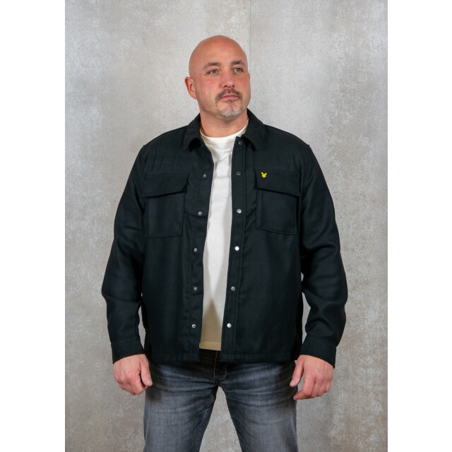 Lyle and Scott Brushed overshirt 123.10.0054 large