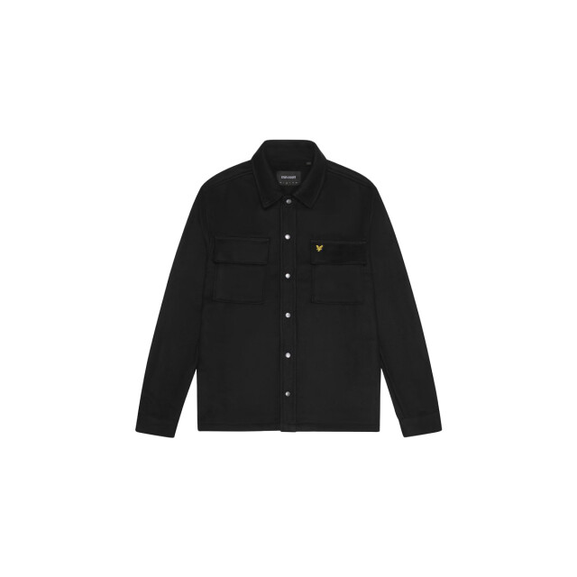 Lyle and Scott Brushed overshirt 123.10.0054 large