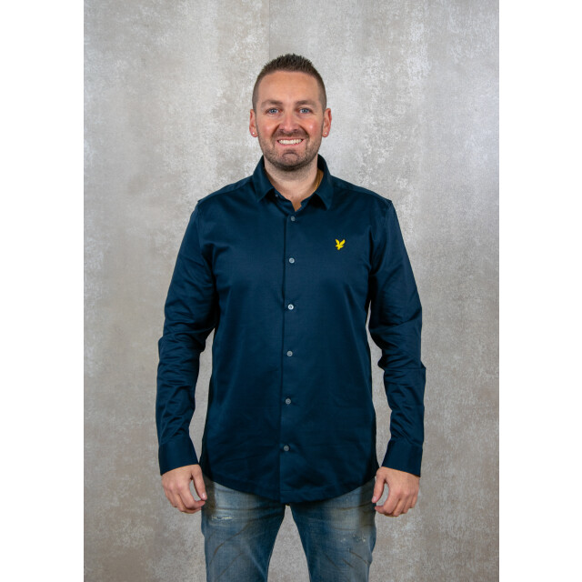 Lyle and Scott Interlock shirt 123.30.0030 large