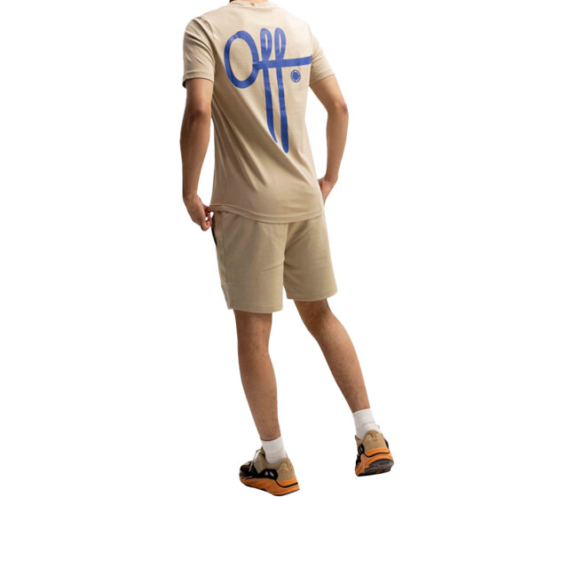 Off The Pitch Fullstop slim fit tee 100.81.0124 large