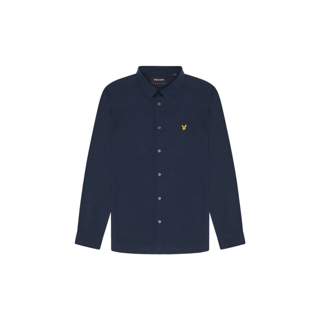 Lyle and Scott Interlock shirt 123.30.0030 large
