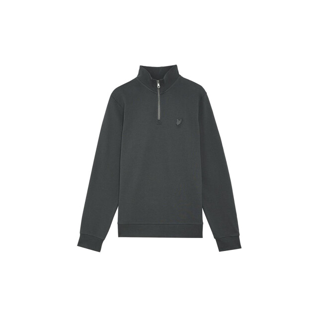 Lyle and Scott Tonal eagle quarter zip sweat 136.20.0022 large