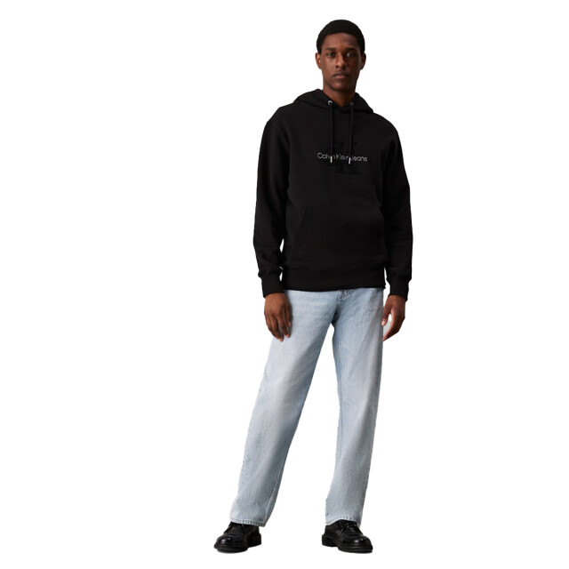 Calvin Klein Chenille monologo hoodie 131.10.0393 large