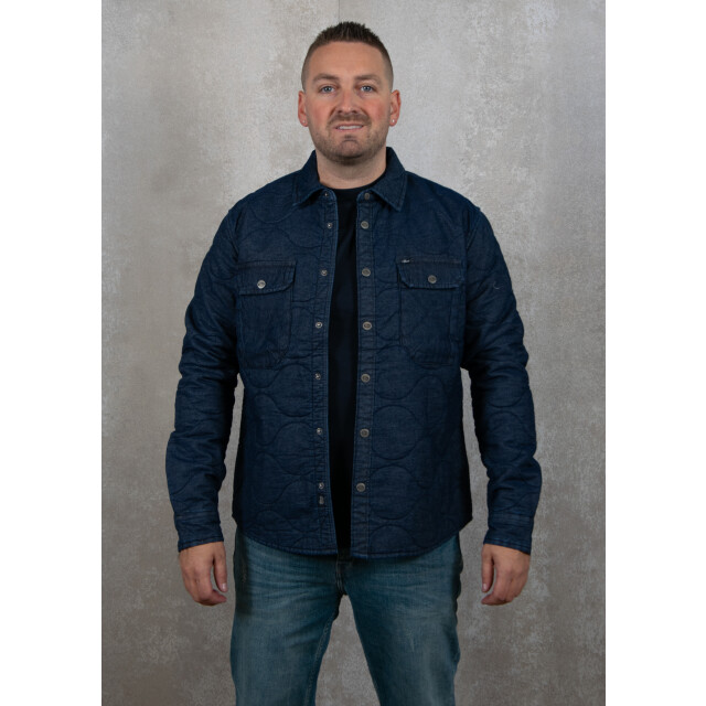 Petrol Industries Shirt long sleeve denim 123.30.0022 large