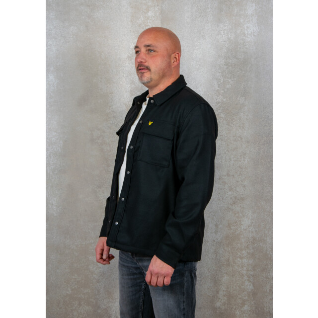 Lyle and Scott Brushed overshirt 123.10.0054 large