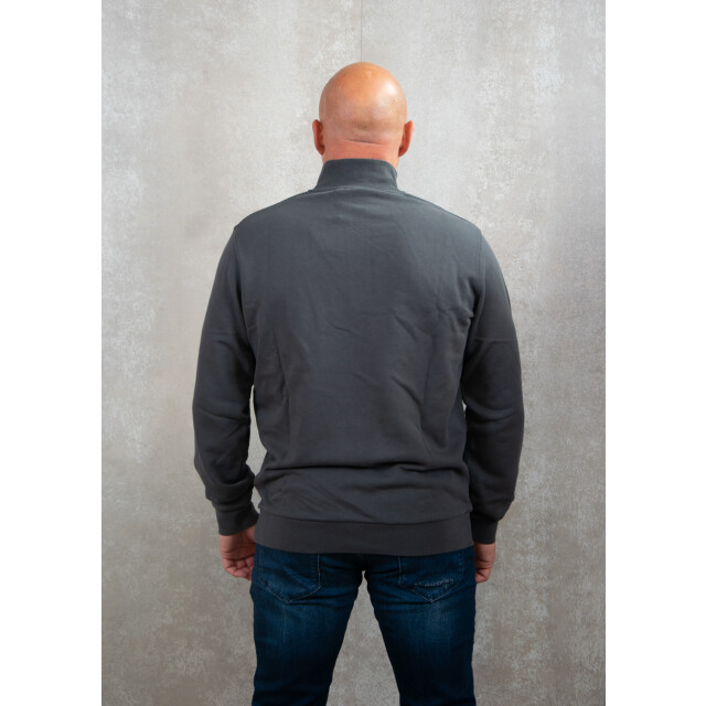Lyle and Scott Tonal eagle quarter zip sweat 136.20.0022 large