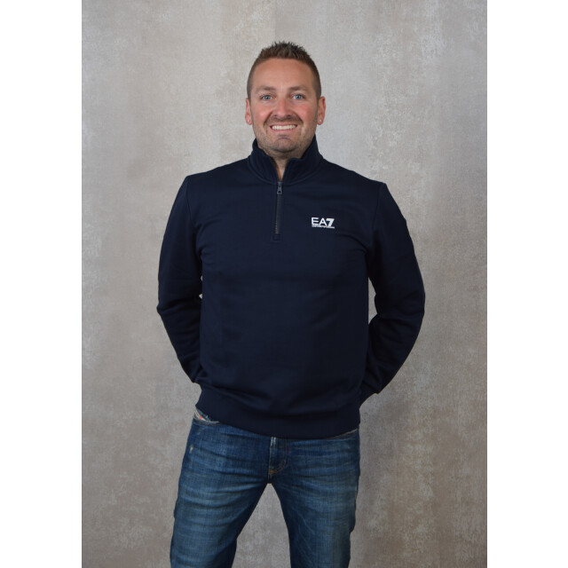 EA7 Sweatshirt 1/3 zip 136.30.0023 large