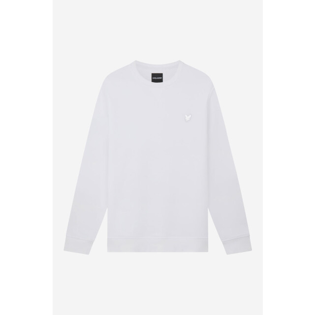 Lyle and Scott Tonal eagle crew neck sweatshirt 130.00.0080 large