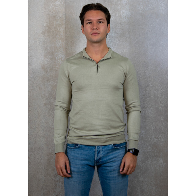 Pure Path Regular fit knitwear halfzip ls 136.40.0021 large